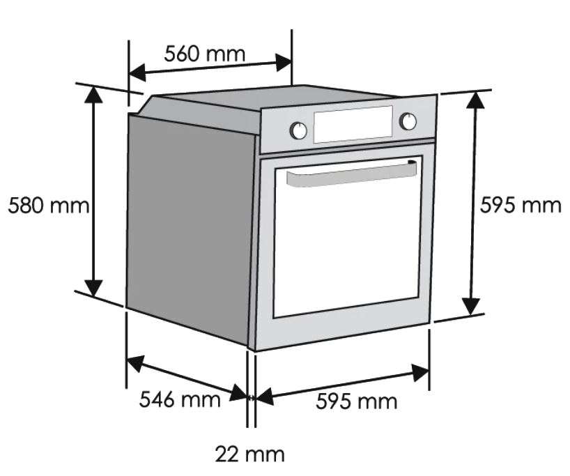 Haier HOD-PF08TGB